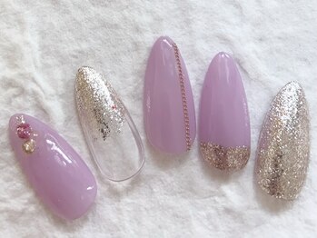 マハロネイル(Mahalo Nail)/定額制　シンプルコース¥7980