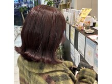 アレーズ バイ ベニボンズ(Alaise by Beni Bond's)の雰囲気（こっくり深めラベンダーピンクブラウン+＊）