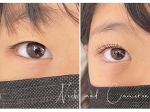 ニック アンド キャメロン(Nick and Cameron)/◆韓国風束感まつげパーマ◆