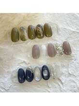 エムズネイル 本店/2月　Bサンプル　¥8600