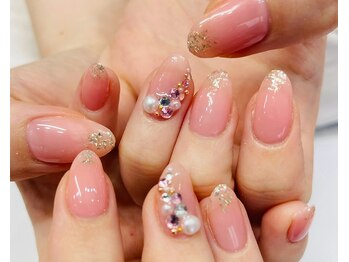 ペッシュブルーム 梅田(Peche Bloom)/マグネットネイルフラッシュ