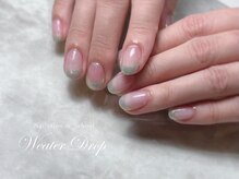 ウォータードロップ(Water Drop)/フレンチネイル