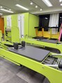 エープラスダイエットジム 札幌(A+dietgym) リフォーマーで姿勢改善しましょう～！