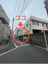 ミー(Mii)/お店までのアクセス8