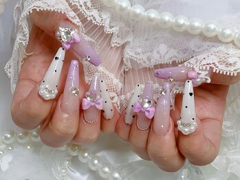 リンネイル 新大久保店(Rin Nail)/持ち込みデザイン 付け放題