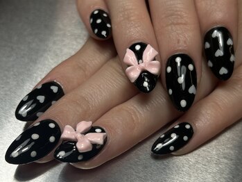 ギャルットネイル(GALTTO NAIL)/リボンネイル