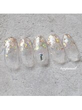 たゆ ネイル(たゆnail)/キラキララメグラネイル