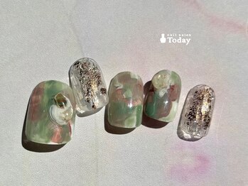 ネイルサロン トゥデイ 心斎橋店(Today)/moya