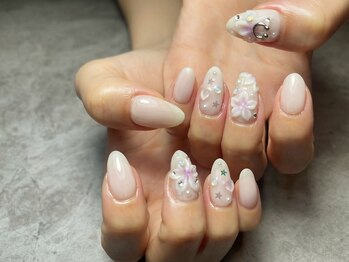 イデアル(ideal)/ジェルデザインフリー5本アート