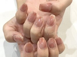 オーロラニュアンスネイル