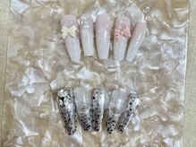 ヒラソルネイル(Girasol nail)/ハンド定額プレミアムデザイン