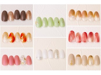 クレアラルーチェ 熊本光の森店(Crea la Luce)/【ハンド】プチアート定額29