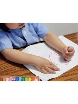 お子様同伴OKのサロン