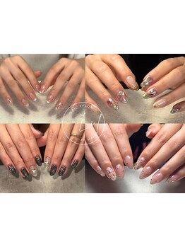 定額メニューのあるサロン