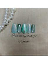 エトワールネイル 高崎筑縄町店(Etoile nail)/26年2月ハンドエクラ定額