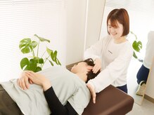 ストレッチサロン Mellow Stretch 浦和の雰囲気(ベッドに寝たまま受けられる、ちょうど良いパーソナルストレッチ)