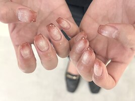 グラデーションネイル