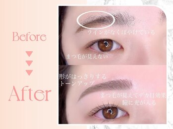 アイビーライン 箕面萱野(IVY-LINE)/美眉&アイブロウスタイリング