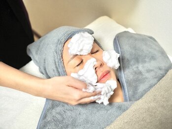 ラ ルーナ 本町(La Luna)/泡パック♪(泡洗顔)