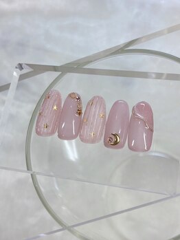 エクステ ネイル アイラッシュ サルサグレイス 津田沼店(SALSA GRACE)/【定額プレミアム】 ¥9.990