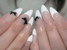 フレンチ×リボン