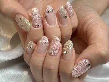 ボネール(Bounail)/ツイード　オリジナル￥11,480