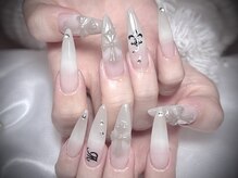 ブイピーネイル 新大久保(VP nail)/長さだし＋やり放題90分