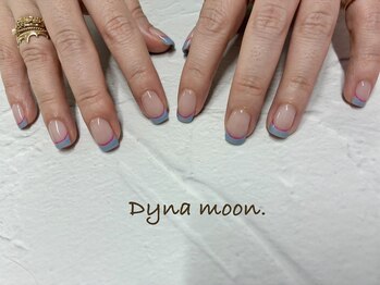 ダイナ ムーン(Dyna moon.)/ひと癖フレンチネイル