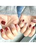 ☆同時施術はお電話で☆【ハンド&フット】シンプル定額　￥12500