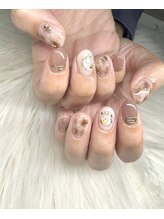 タムタムネイル 本厚木(Tam Tam Nail)/お持ち込みデザイン