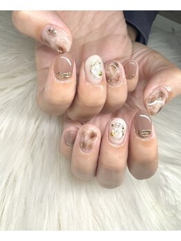 タムタムネイル 本厚木(Tam Tam Nail)/お持ち込みデザイン