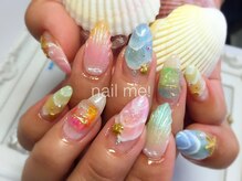 ネイルミー(nail me!)/大人気！人魚の鱗ネイル