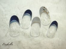 アンベリール 横浜店(Embellir)/（420）クラッシーネイル