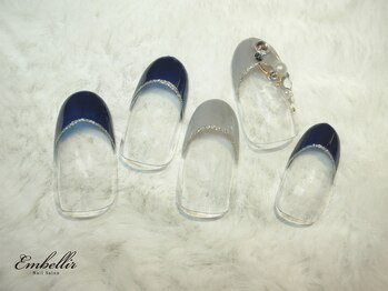 アンベリール 横浜店(Embellir)/（420）クラッシーネイル