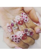 ネイルサロン パピリオ(Nail Salon papilio)/マイメロネイル♪