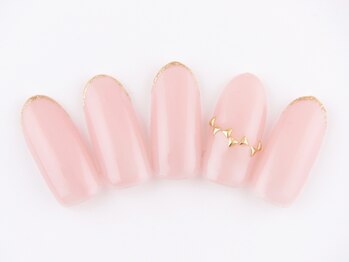 エリクサーネイル 池袋(Elixir Nail)/定額a シンプル/クーポン使用