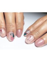 エイムネイル(a.me.nail.)/押し花