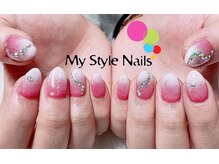 マイ スタイル ネイルズ(My Style Nails)/グラデーションジェル