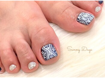 サニーデイズ ネイルアンドビューティー 曙橋店(SunnyDays Nail&Beauty)/お客様ネイル☆