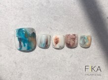 まつ毛エクステアンドネイル フィーカ 新松戸(FIKA)/￥12100