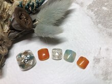 ネイルサロン ウノ 湘南平塚(UNO)/シェルラメネイル