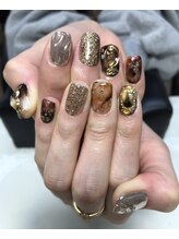 グリッター(Glitter)/レトロネイル