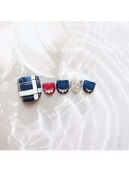 ネイルサロン ル リアン(Nailsalon Le lien)/フットネイル