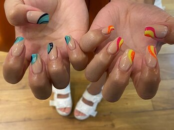 ネイルサロン フィフスアベニュー(Fifth Avenue)/カラフル