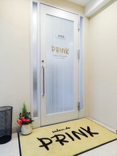 サロンドプリンク(salon de PRINK)/PRINK入口