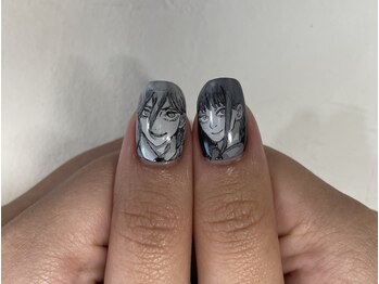 ネイルサロン ブリリアント(Nail Salon Brilliant)/キャラネイル2