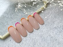 ウィズ 神戸(with)/スキニーフレンチネオンカラー