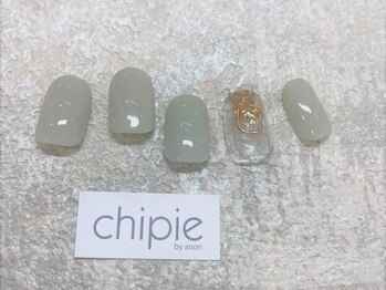 シピー(chipie by anon)/ホワイトグリーン ¥5580