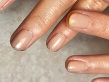 オーラリー ネイル アート メゾン(ORRERY nail art maison)/ハンド / カラーライン