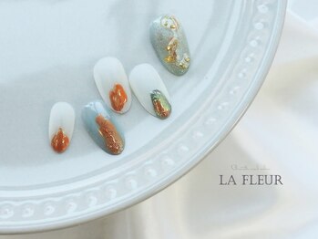 ラ フルール(La Fleur)/A/W clear nuance Collection